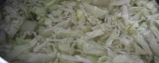 Шаг 2: зеленых летних щей со сметаной