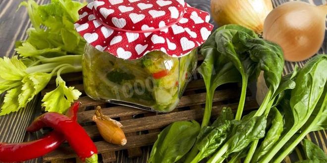 Рецепт зеленых щей из зелени на зиму