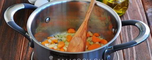 Шаг 4: зеленых щей со щавелем и яйцом