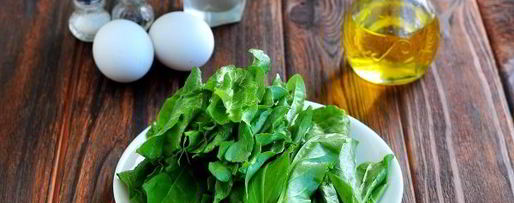 Шаг 7: зеленых щей со щавелем и яйцом