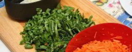 Шаг 1: зеленых щей