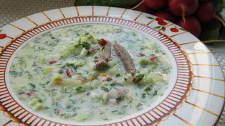 Рецепт Айрана-шурпы