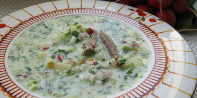 Рецепт айрана-шурпы