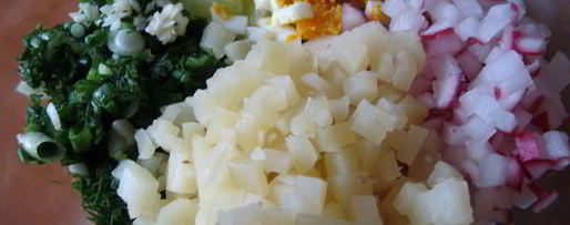 Шаг 1: айрана-шурпы