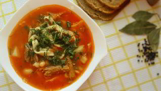 Рецепт Бурчака-шурпы