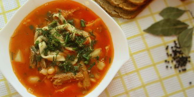 Рецепт бурчака-шурпы