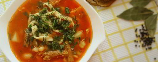 Шаг 6: бурчака-шурпы