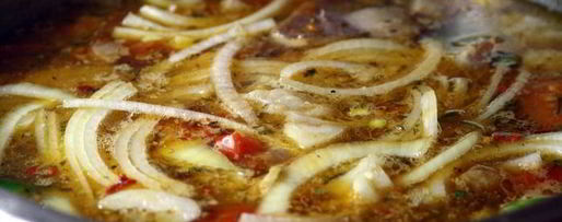 Шаг 6: дачной шурпы из баранины