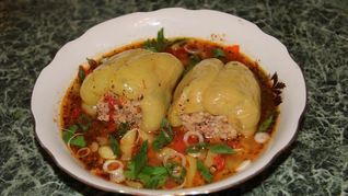 Рецепт Дулмы-шурпы