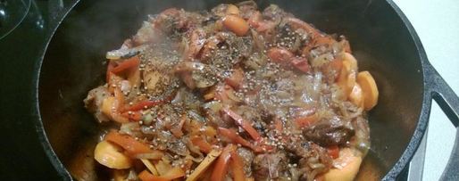 Шаг 10: коурмы-шурпы