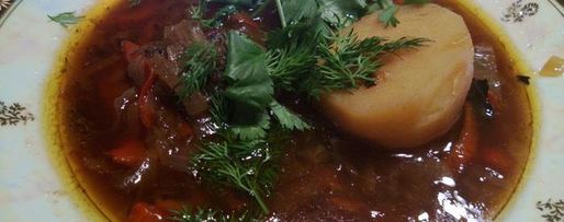 Шаг 20: коурмы-шурпы