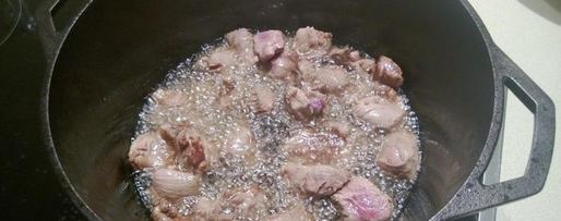 Шаг 4: коурмы-шурпы