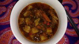 Рецепт Ковурмы шурпа