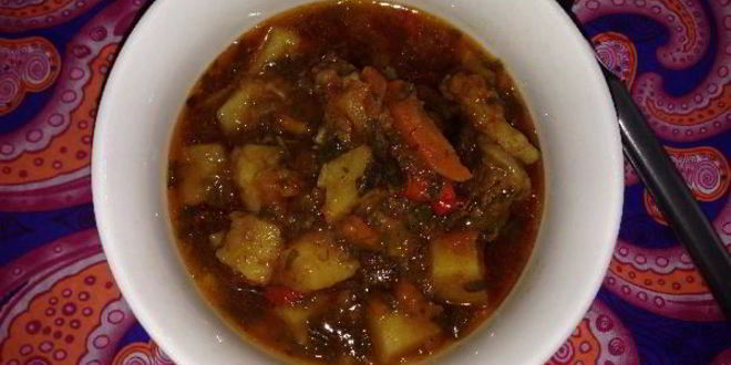 Рецепт ковурмы шурпа