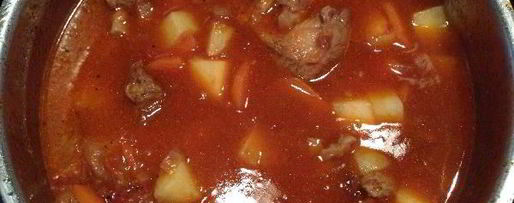 Шаг 12: ковурмы шурпа