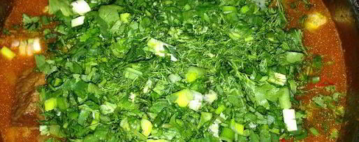 Шаг 14: ковурмы шурпа