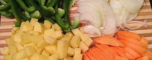 Шаг 2: ленивой шурпы