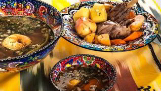 Рецепт Настоящей шурпы