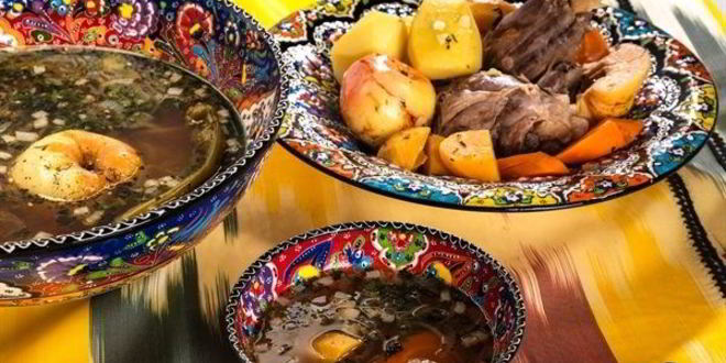 Рецепт настоящей шурпы