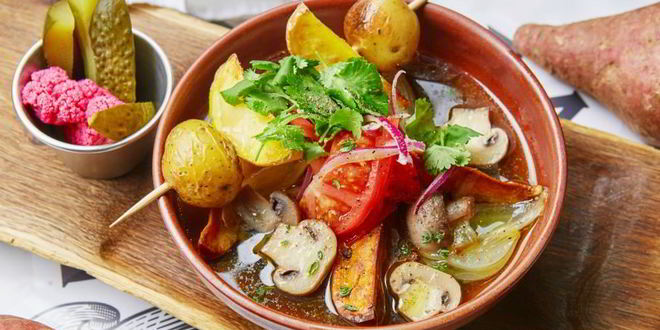 Рецепт овощной шурпы