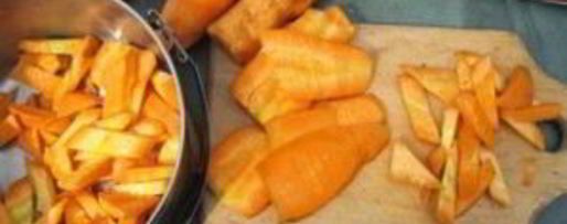 Шаг 5: шурпы из баранины на костре