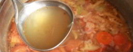 Шаг 4: шурпы из баранины сталика ханкишиева