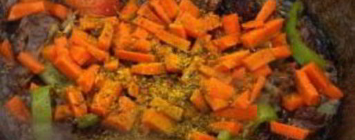 Шаг 4: шурпы из баранины в казане