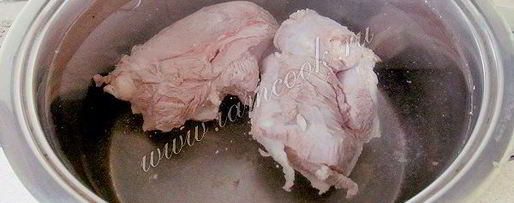 Шаг 2: шурпы из баранины