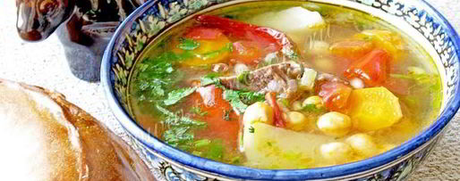 Шаг 11: шурпы из баранины