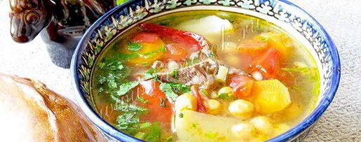 Шаг 12: шурпы из баранины