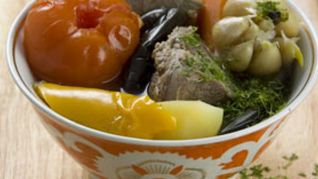 Рецепт Шурпы из бараньей лопатки