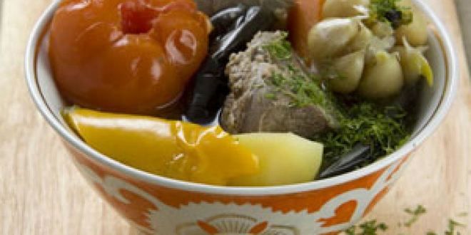 Рецепт шурпы из бараньей лопатки