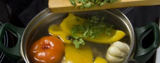 Шаг 2: шурпы из бараньей лопатки