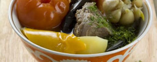 Шаг 3: шурпы из бараньей лопатки