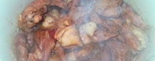 Шаг 2: шурпы из дичи