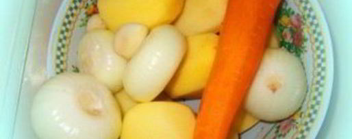 Шаг 3: шурпы из дичи