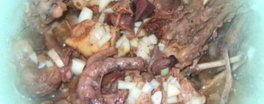 Шаг 4: шурпы из дичи