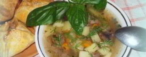 Шаг 9: шурпы из дичи