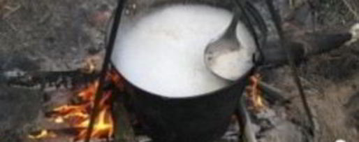 Шаг 1: шурпы из говядины на костре