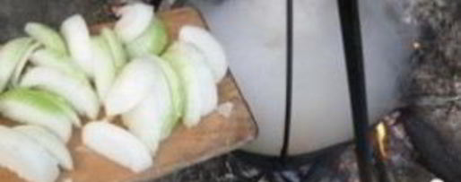 Шаг 3: шурпы из говядины на костре