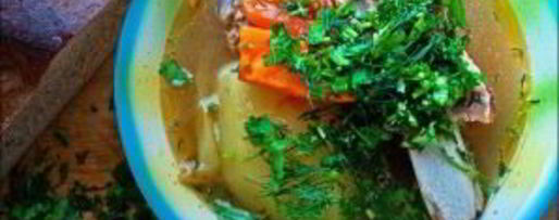 Шаг 6: шурпы из говядины на костре