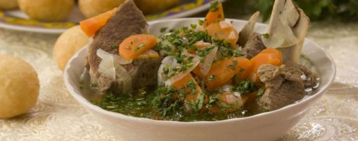 Шаг 2: шурпы из говядины в горшочке