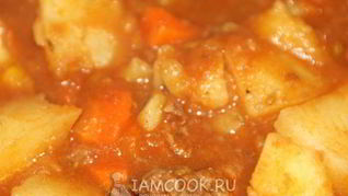 Рецепт Шурпы из говядины