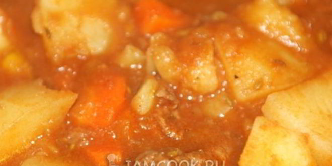 Рецепт шурпы из говядины