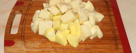 Шаг 2: шурпы из говядины