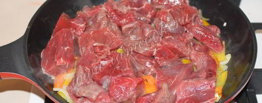 Шаг 5: шурпы из говядины