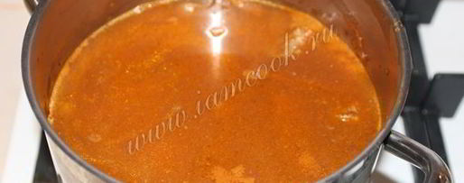 Шаг 7: шурпы из говядины