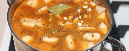 Шаг 8: шурпы из говядины