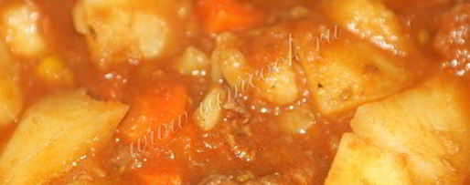 Шаг 10: шурпы из говядины