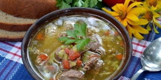 Рецепт шурпы из гуся